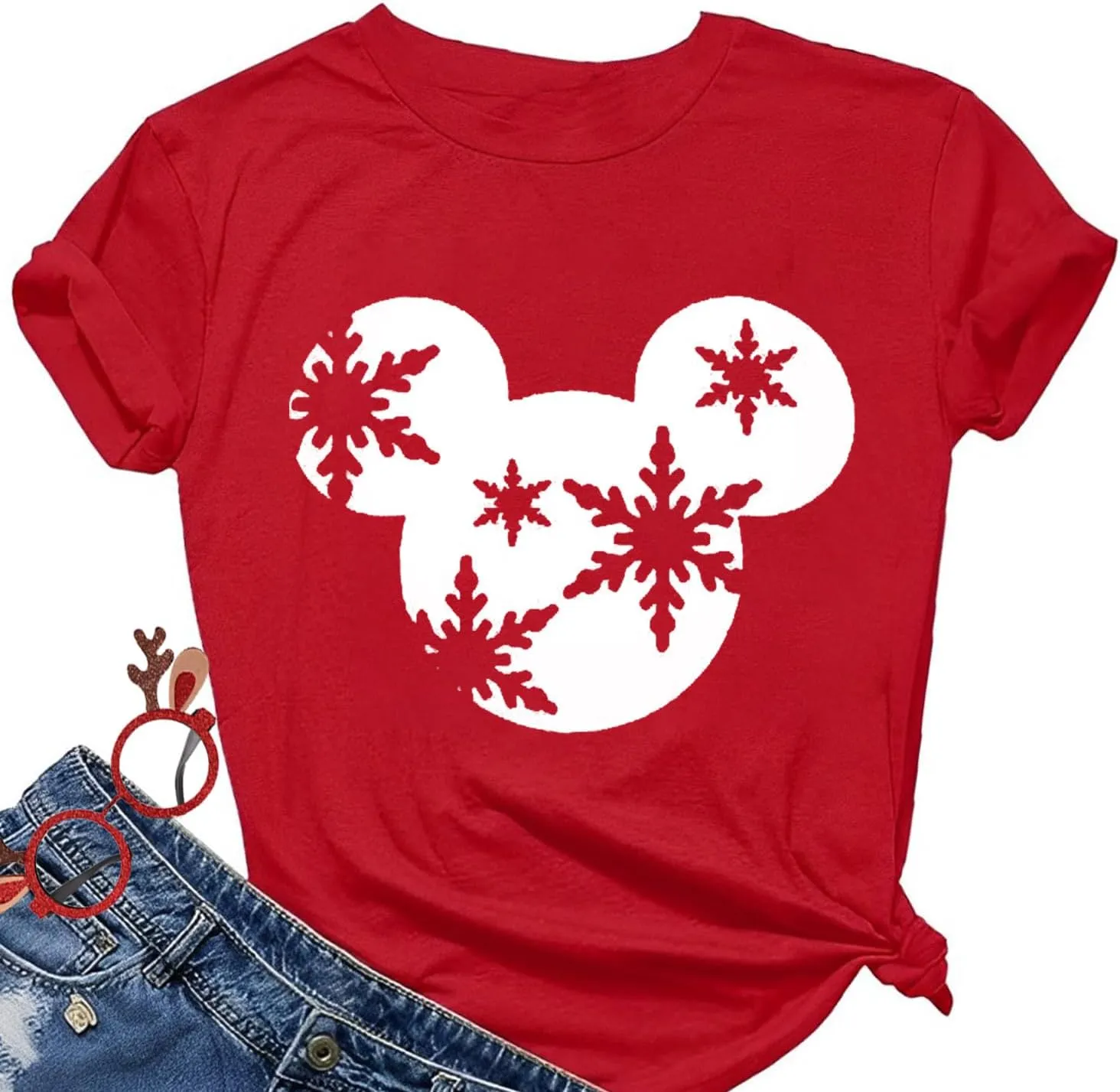 Magical Shirt for Women Magic Kingdom Tshirt Castle Graphic Tee Family Vacation Short Sleeve Tops Summer Casual Tops