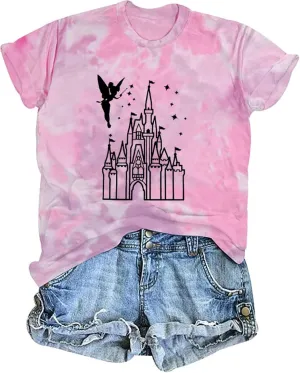 Magical Shirt for Women Magic Kingdom Tshirt Family Vacation Tee Castle Believe in The Magic Summer Trip Tops