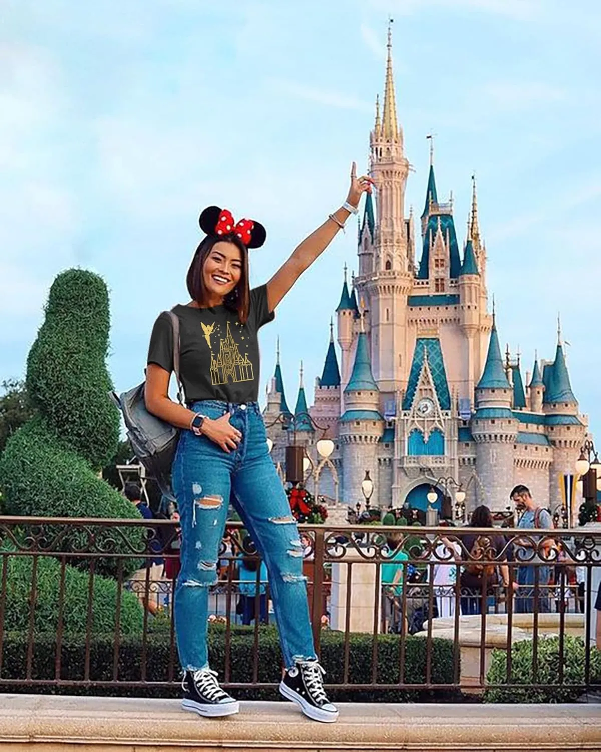 Magical Shirt for Women Magic Kingdom Tshirt Family Vacation Tee Castle Believe in The Magic Summer Trip Tops