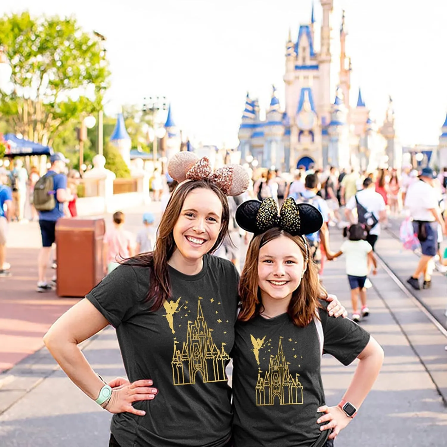 Magical Shirt for Women Magic Kingdom Tshirt Family Vacation Tee Castle Believe in The Magic Summer Trip Tops