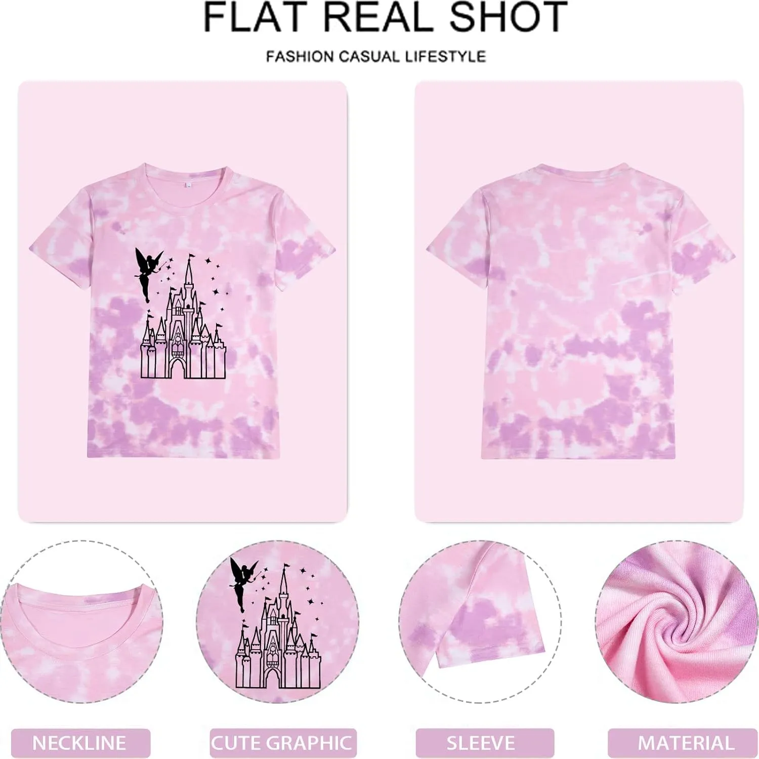 Magical Shirt for Women Magic Kingdom Tshirt Family Vacation Tee Castle Believe in The Magic Summer Trip Tops