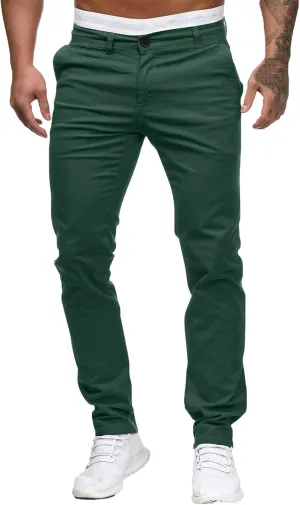 Men Joggers Men's Loose Straight Cotton Spring and Fall Casual Pants Men's Breathable Pants Athletic Pants Mens