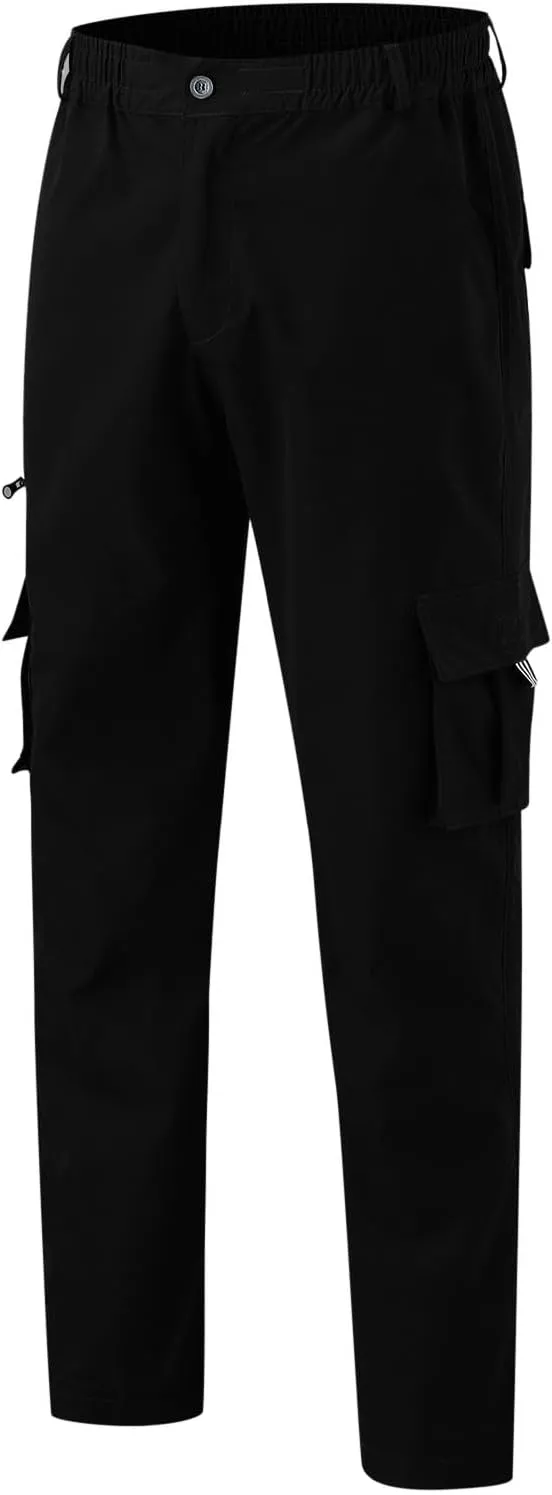 Men's Active Athletic Casual Tricot Color Pants Men's Overalls Drawstring Pants Men's Running Tactical Sweatpants
