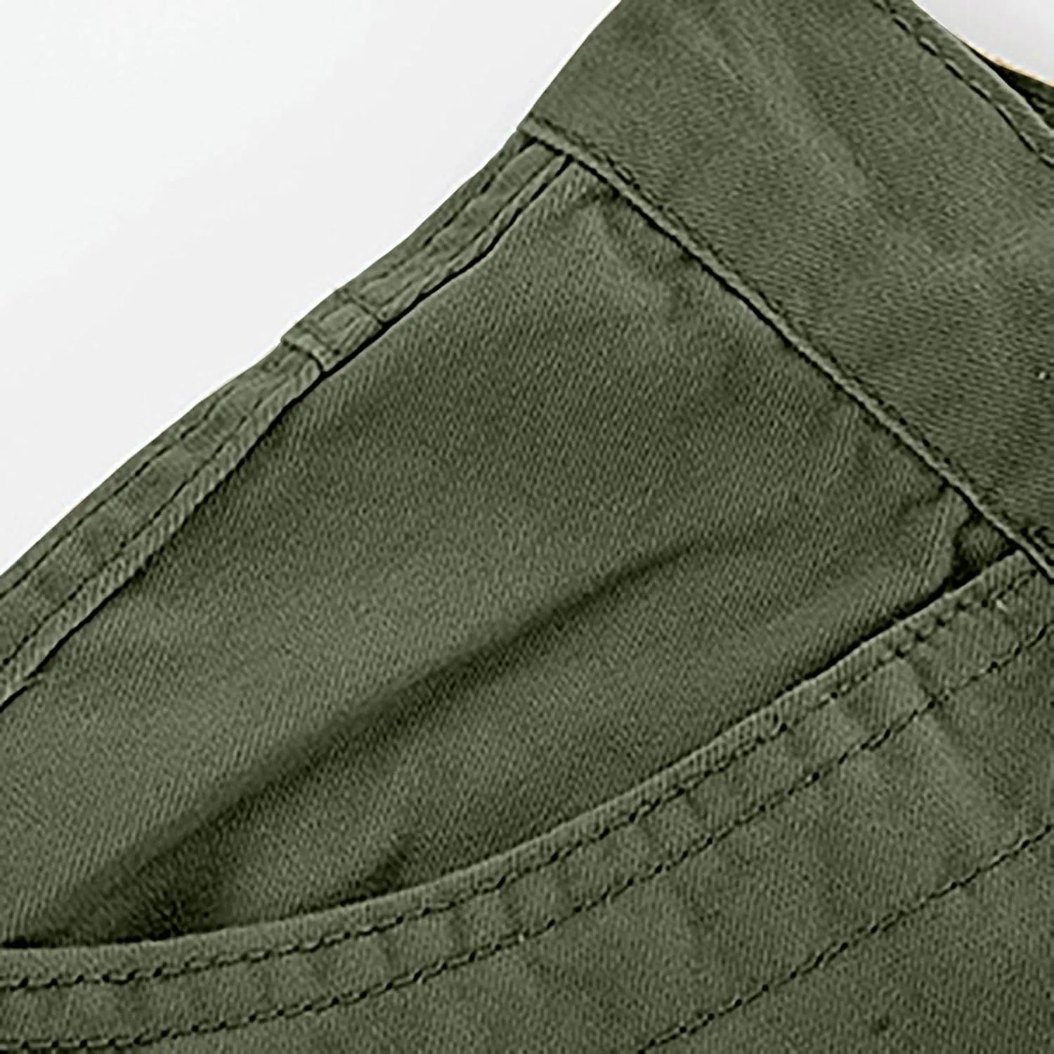 Men's Active Basic Fleece Joggers Overalls with Large Pockets Loose Soft Sweatpants Hiking Drawstring Tactical Pants