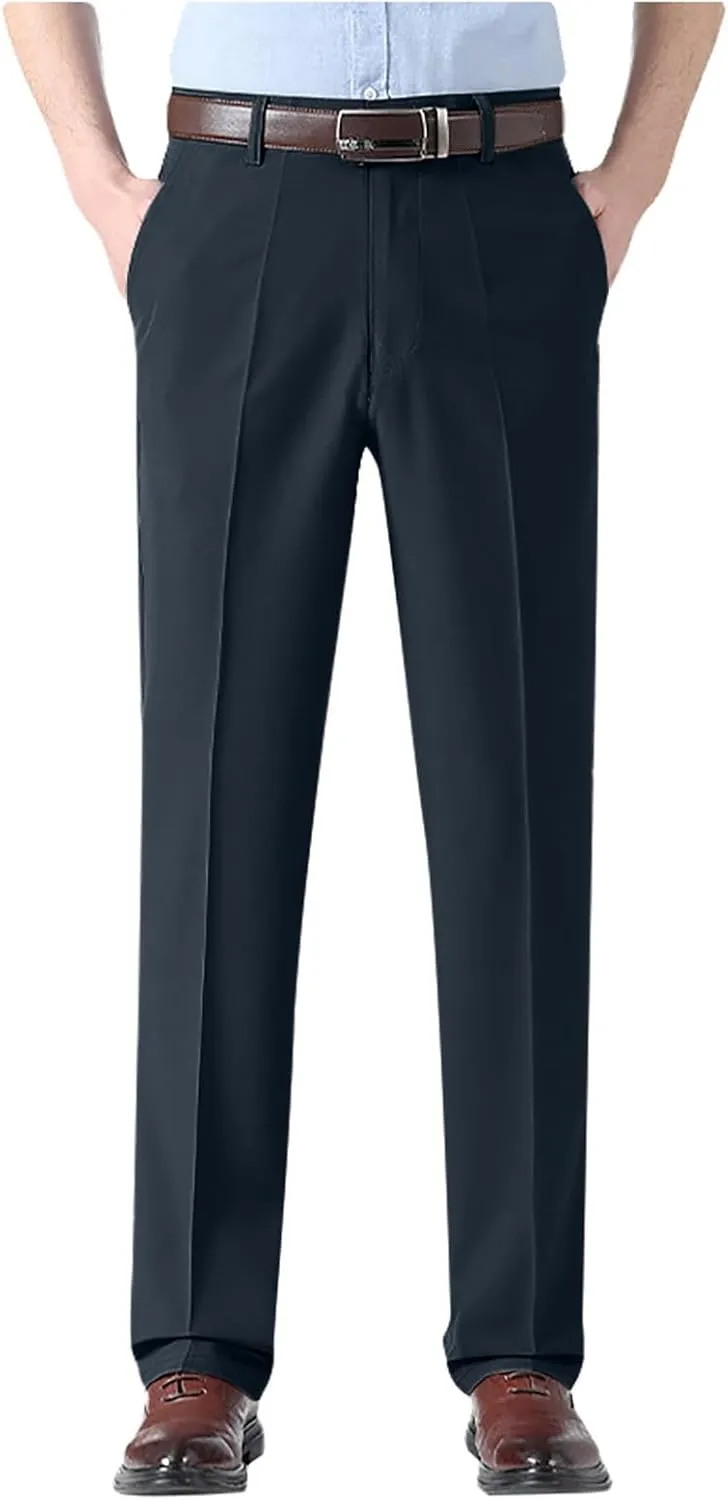 Mens Cargo Combat Work Pants Casual Linen Stretchy Drawstring Pant Sweatpants Baggy Workout Gym Joggers