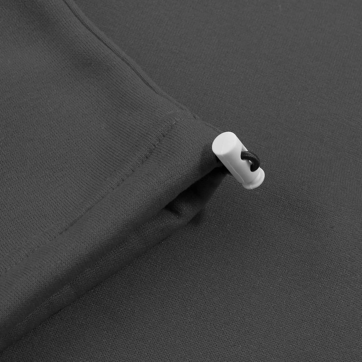 Men's Cargo Pants Fleece Casual Joggers Athletic Pants Cotton Drawstring Loose Fit Straight Sweatpants