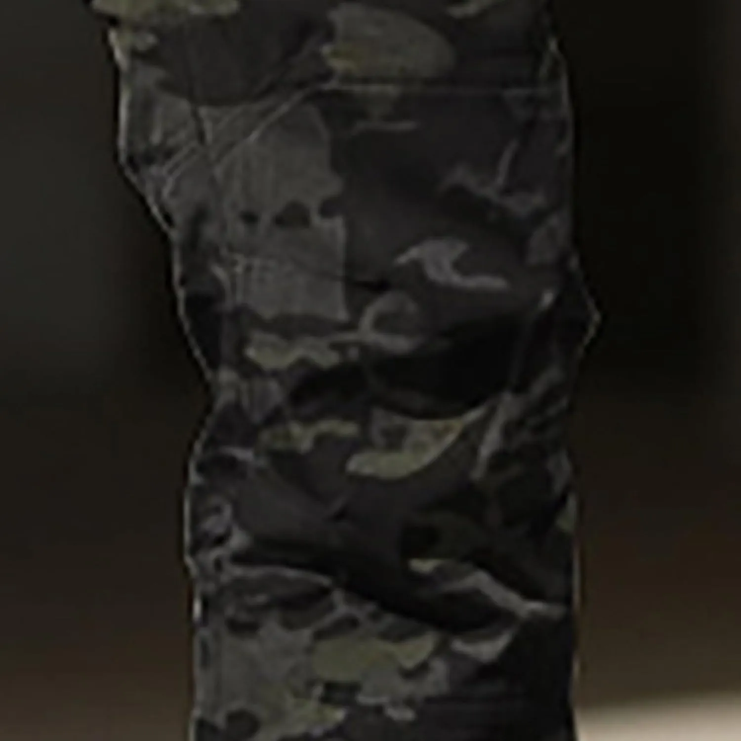 Men's Cargo Sweatpants Fleece Joggers with Large Pockets Loose Soft Pants Rainproof Open Bottom Athletic Pants Men