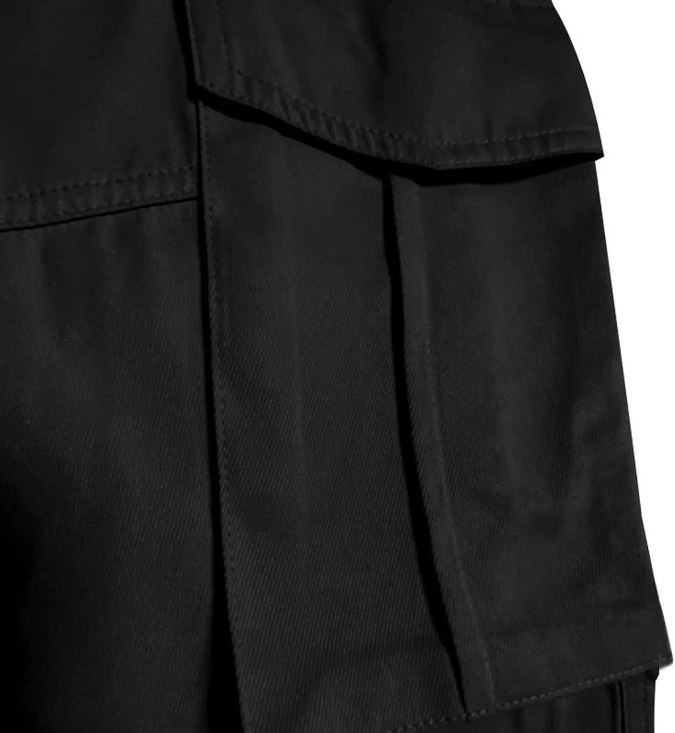 Mens Casual Cargo Pants Elastic Waist Workout Sweatpants Joggers Lightweight Quick Dry Breathable Pant