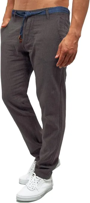 Men's Corduroy Pants Straight Fit Flat-Front Casual Business Pants Suit Pants Trousers 60s Stylish Vintage Work Wear