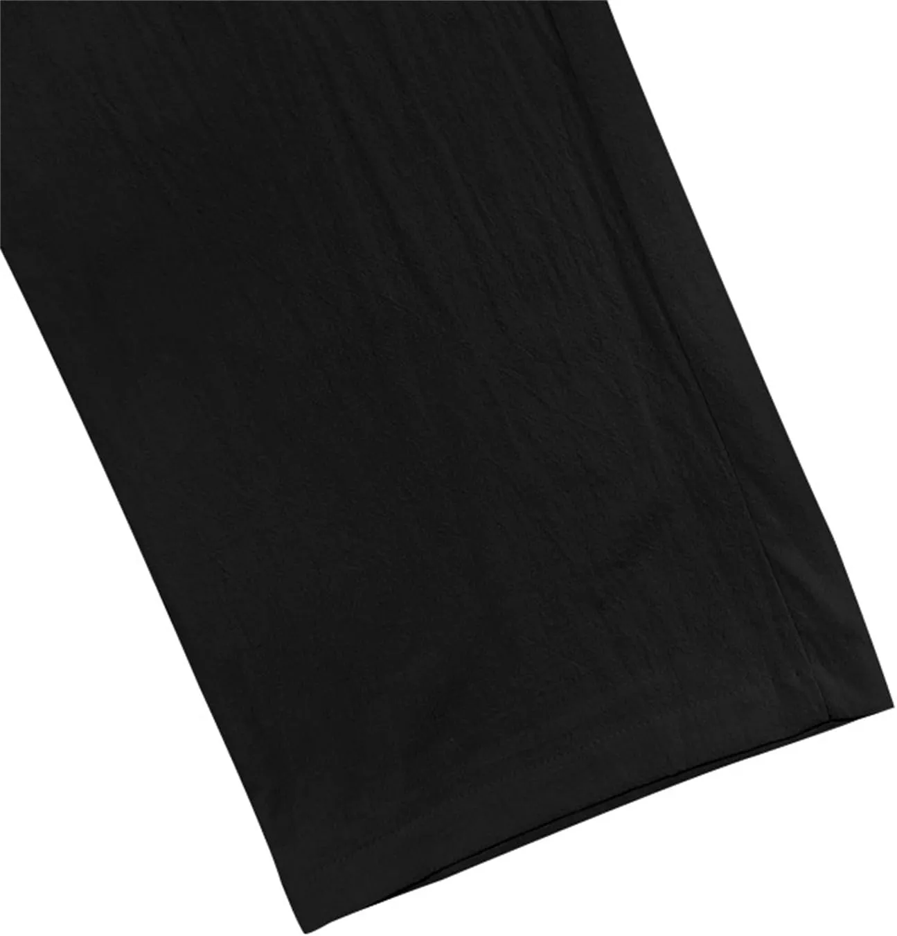 Men's Cotton Linen Pants Elastic Drawstring Waist Summer Beach Pants Casual Loose Lightweight Pant Soft Baggy Trousers