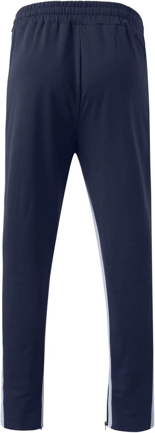 Mens Sweatpants with Pockets Big and Tall Jogger Pants Regular and Big & Tall Sizes for Workout Running Men's Joggers