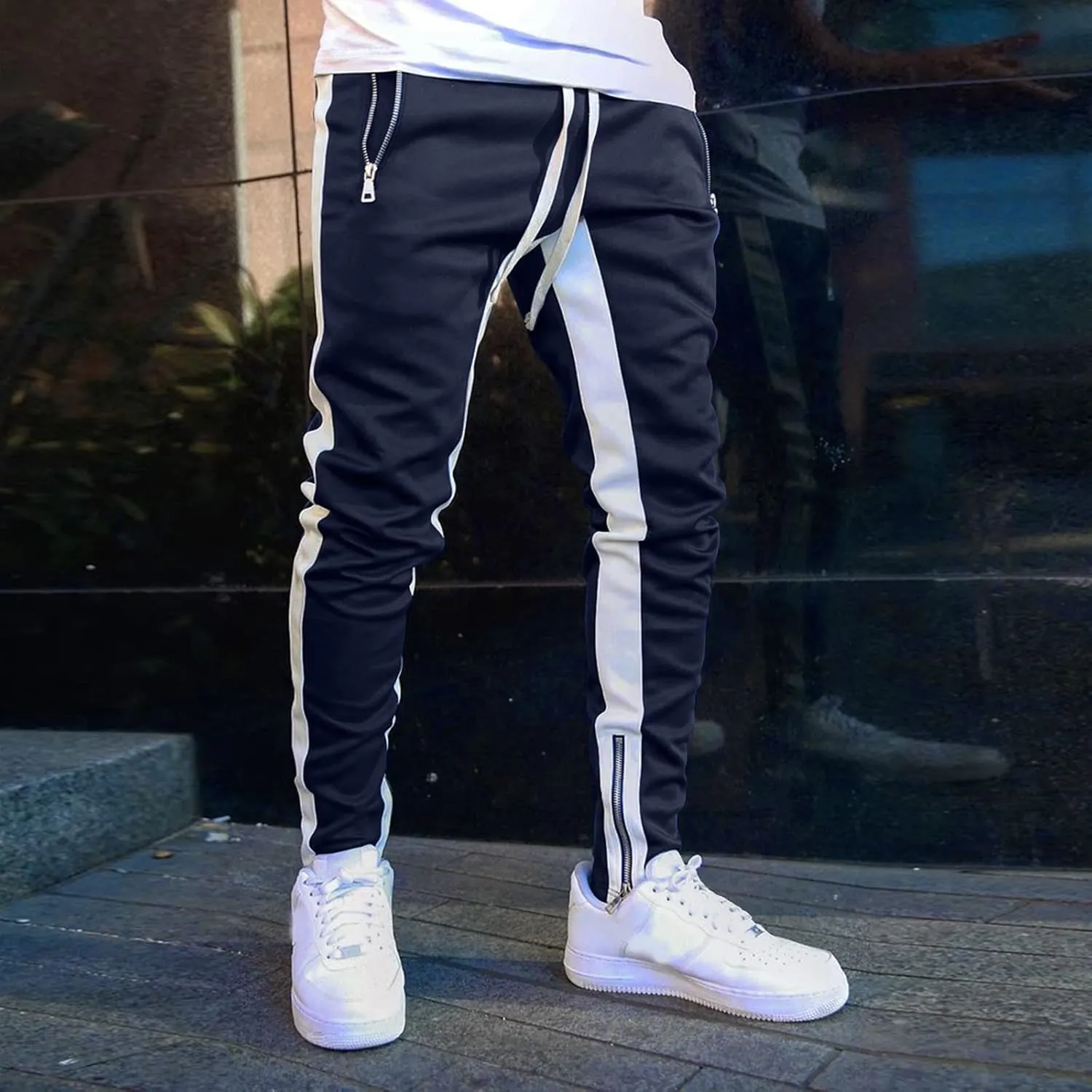 Mens Sweatpants with Pockets Big and Tall Jogger Pants Regular and Big & Tall Sizes for Workout Running Men's Joggers