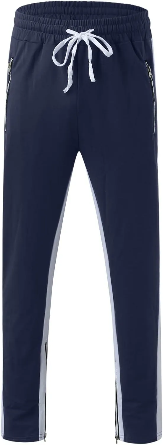 Mens Sweatpants with Pockets Big and Tall Jogger Pants Regular and Big & Tall Sizes for Workout Running Men's Joggers