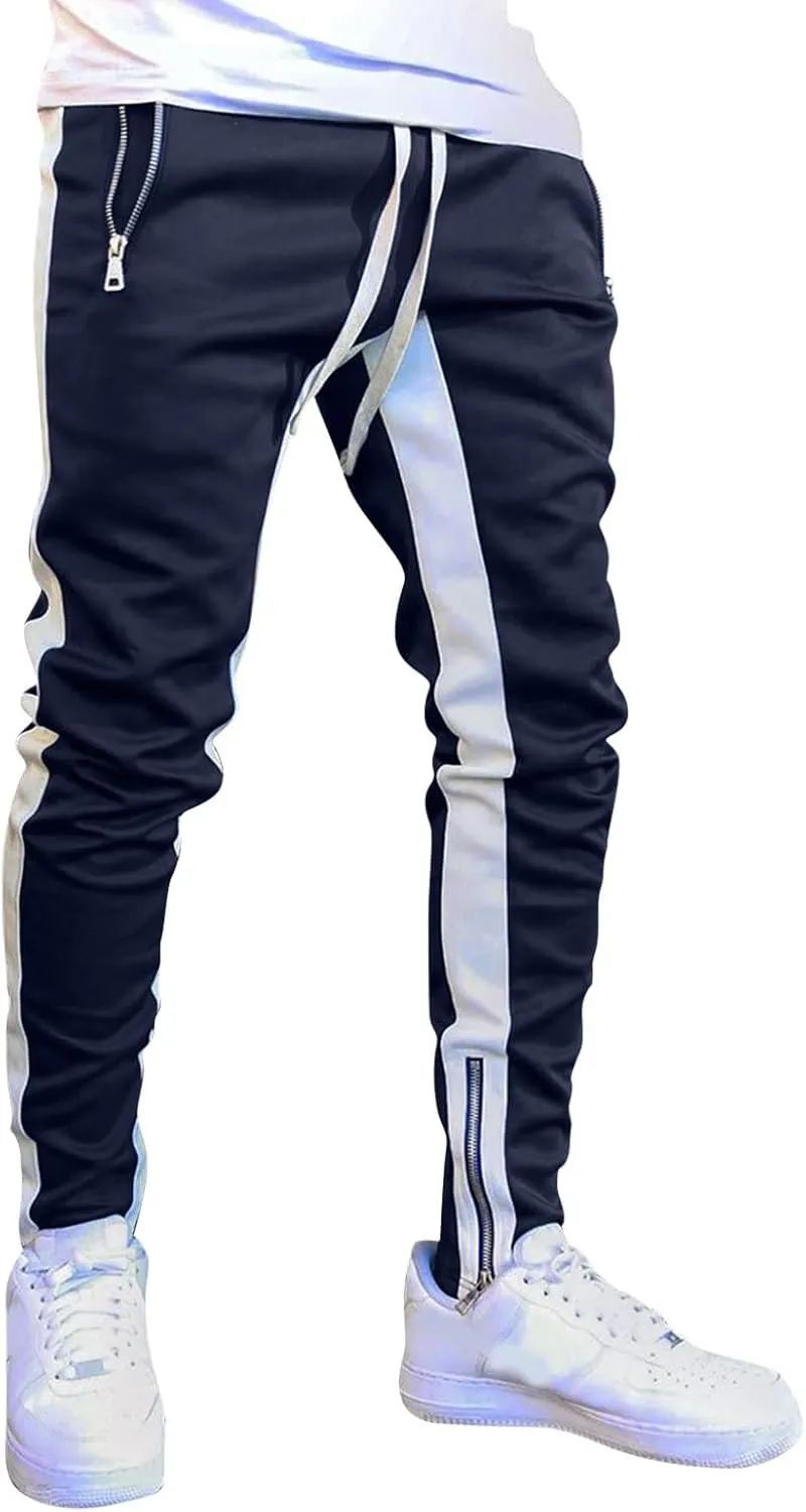 Mens Sweatpants with Pockets Big and Tall Jogger Pants Regular and Big & Tall Sizes for Workout Running Men's Joggers