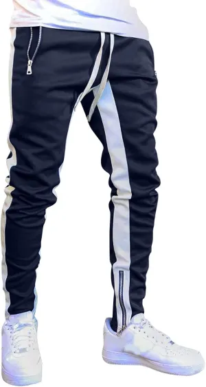 Mens Sweatpants with Pockets Big and Tall Jogger Pants Regular and Big & Tall Sizes for Workout Running Men's Joggers