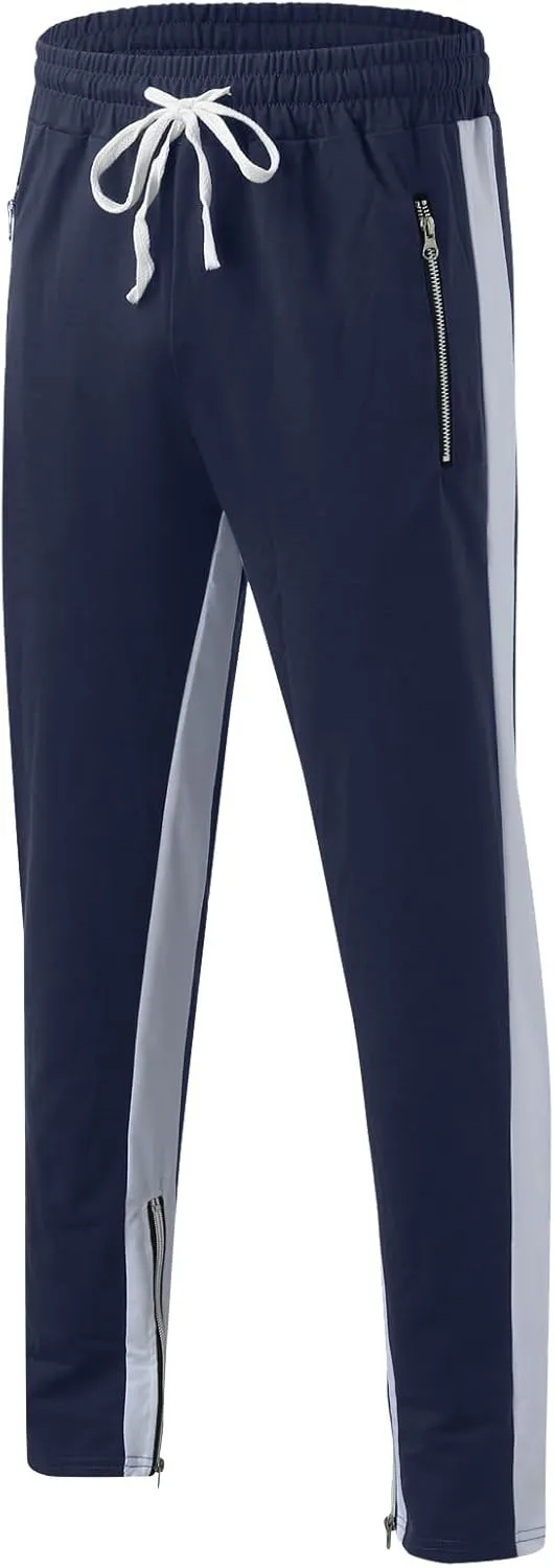 Mens Sweatpants with Pockets Big and Tall Jogger Pants Regular and Big & Tall Sizes for Workout Running Men's Joggers