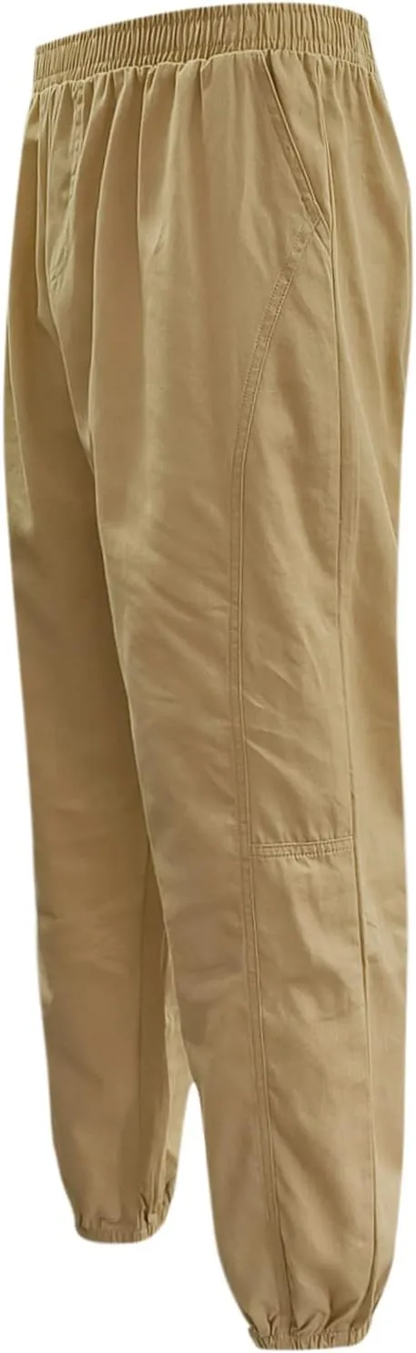 Mens Sweatpants with Pockets Big and Tall Lounge Pants with Pockets Men's Jogger Sweatpants Cargo Lightweight Joggers