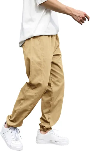 Mens Sweatpants with Pockets Big and Tall Lounge Pants with Pockets Men's Jogger Sweatpants Cargo Lightweight Joggers