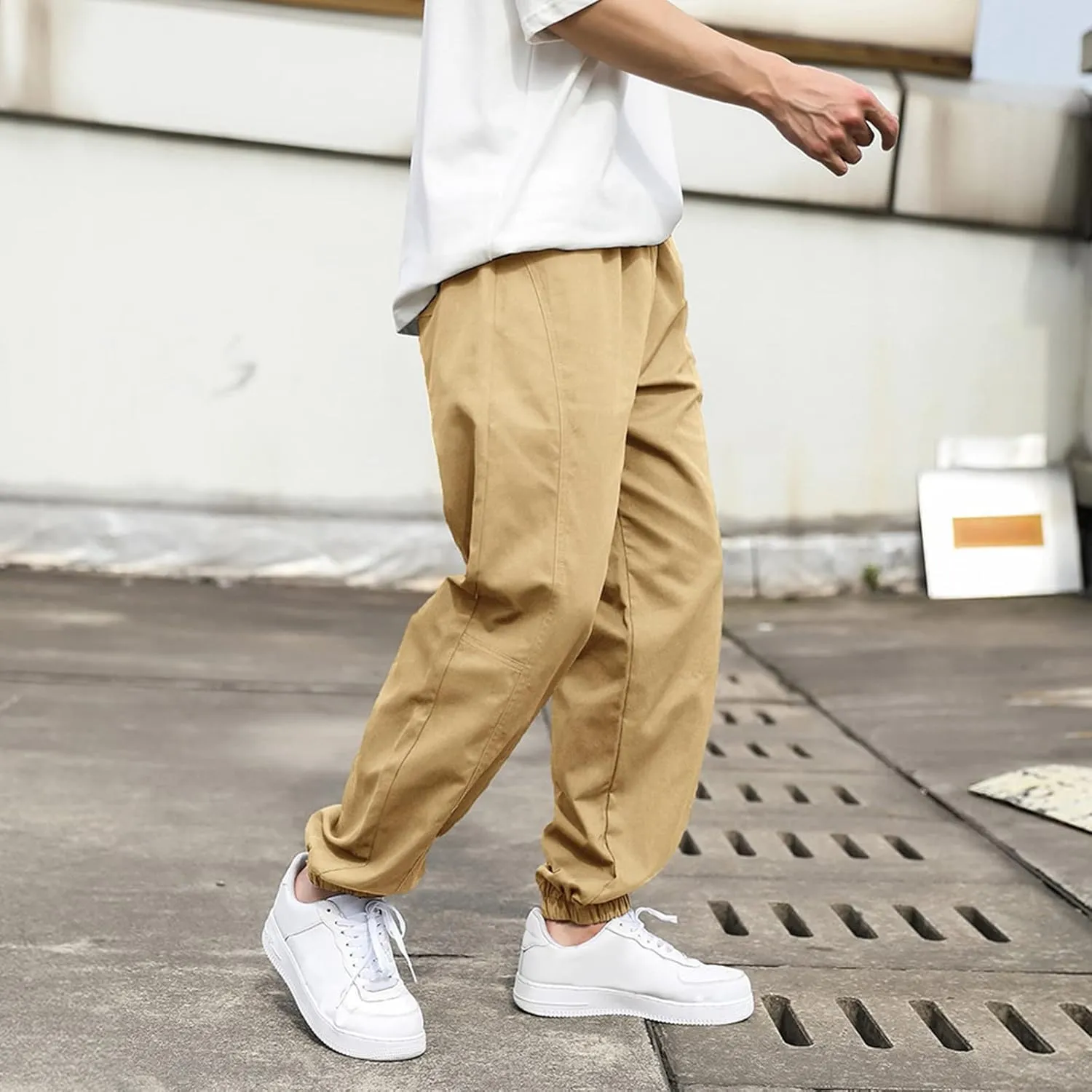 Mens Sweatpants with Pockets Big and Tall Lounge Pants with Pockets Men's Jogger Sweatpants Cargo Lightweight Joggers