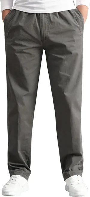 Mens Sweatpants with Pockets Big and Tall Pants Lightweight Hiking Workout Jogger Mens Streetwear Reflective Tactical