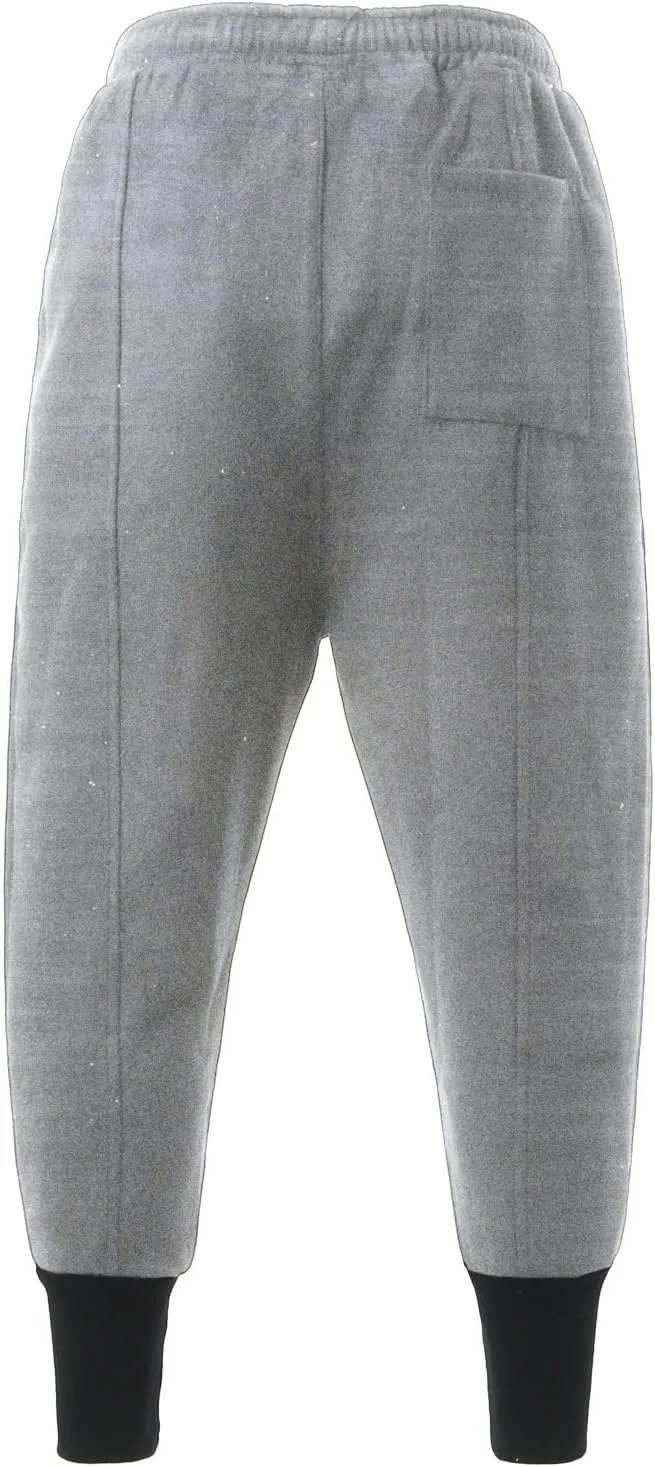 Mens Sweatpants with Pockets Big and Tall Tactical Wild Army Combat Ripstop Trousers with 6 Pockets Men's Hiking Cargo
