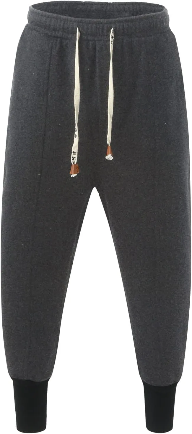 Mens Sweatpants with Pockets Big and Tall Tactical Wild Army Combat Ripstop Trousers with 6 Pockets Men's Hiking Cargo