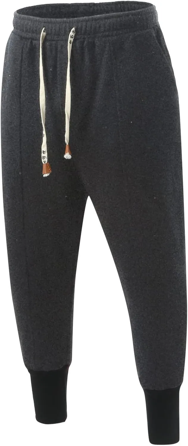 Mens Sweatpants with Pockets Big and Tall Tactical Wild Army Combat Ripstop Trousers with 6 Pockets Men's Hiking Cargo