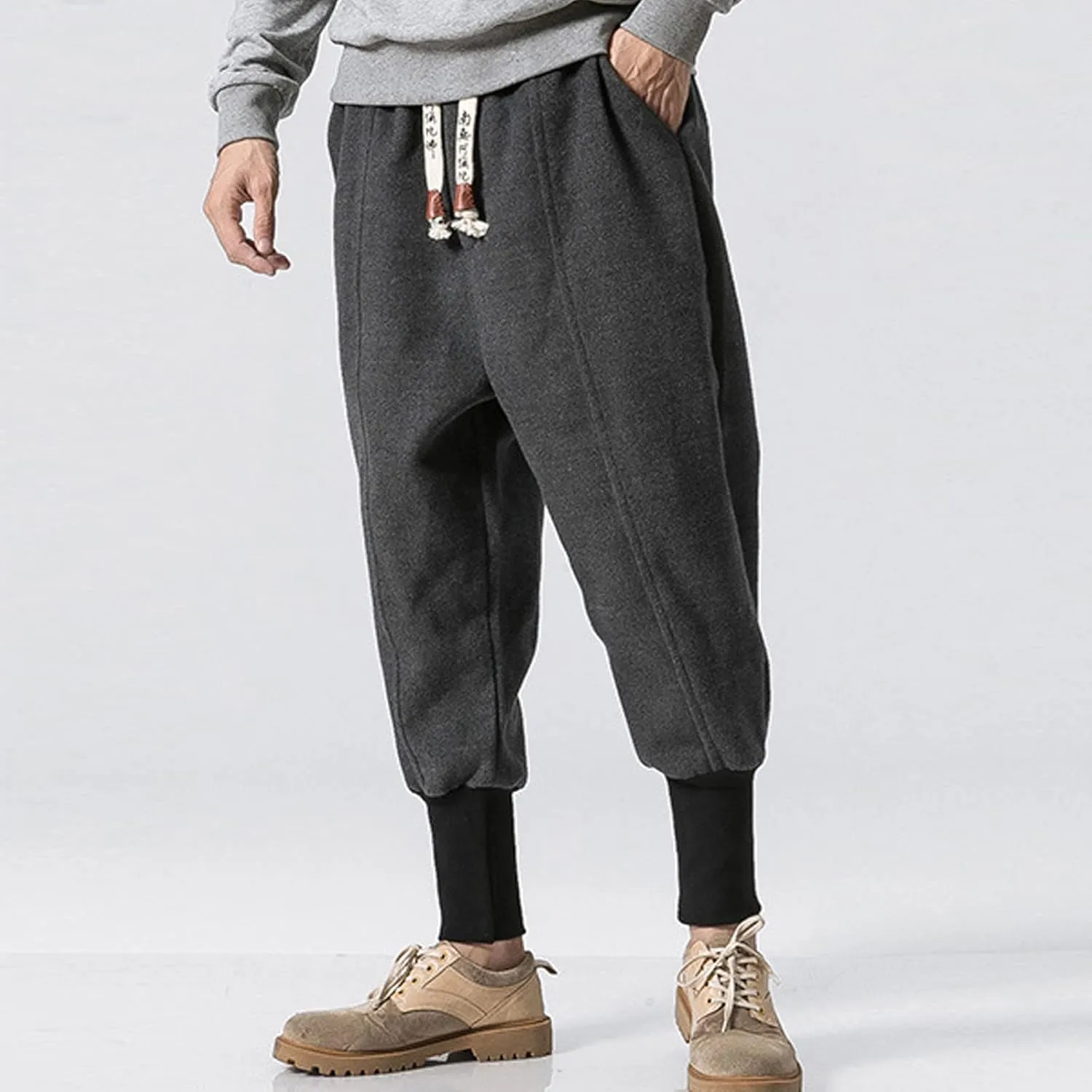 Mens Sweatpants with Pockets Big and Tall Tactical Wild Army Combat Ripstop Trousers with 6 Pockets Men's Hiking Cargo