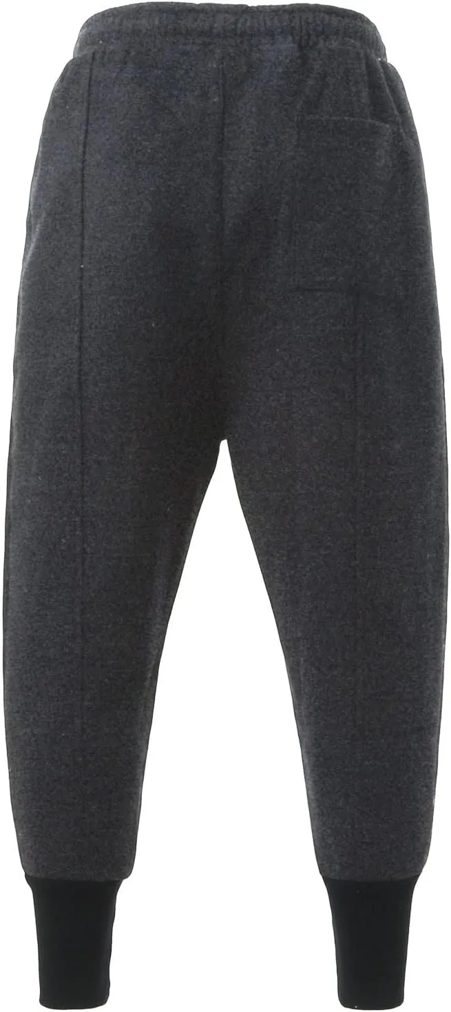 Mens Sweatpants with Pockets Big and Tall Tactical Wild Army Combat Ripstop Trousers with 6 Pockets Men's Hiking Cargo