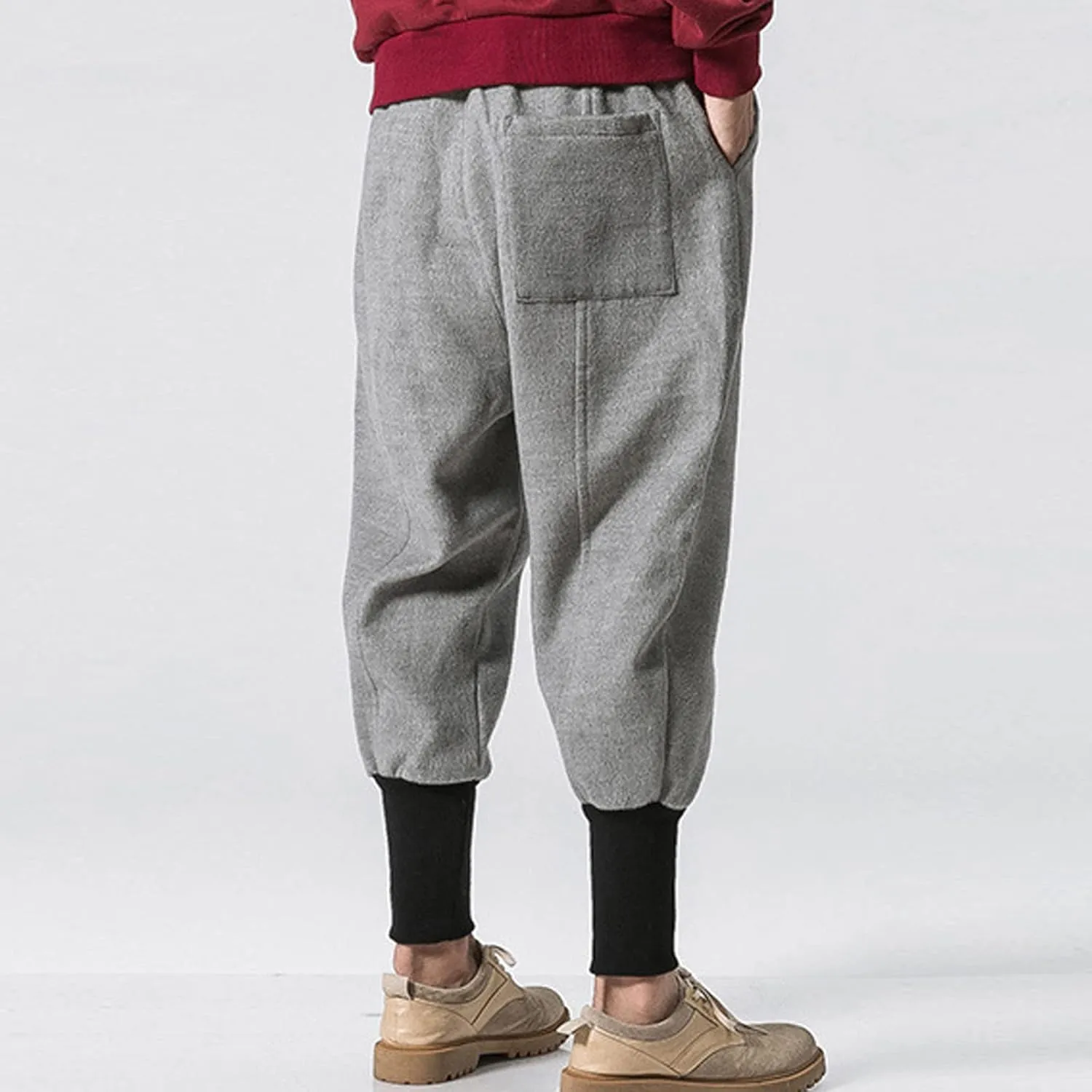 Mens Sweatpants with Pockets Big and Tall Tactical Wild Army Combat Ripstop Trousers with 6 Pockets Men's Hiking Cargo