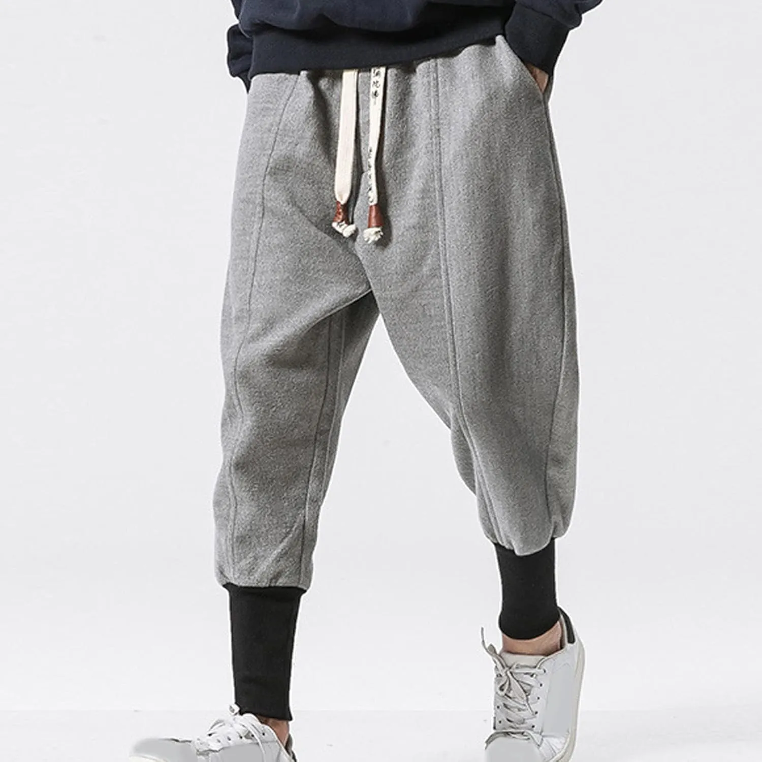 Mens Sweatpants with Pockets Big and Tall Tactical Wild Army Combat Ripstop Trousers with 6 Pockets Men's Hiking Cargo