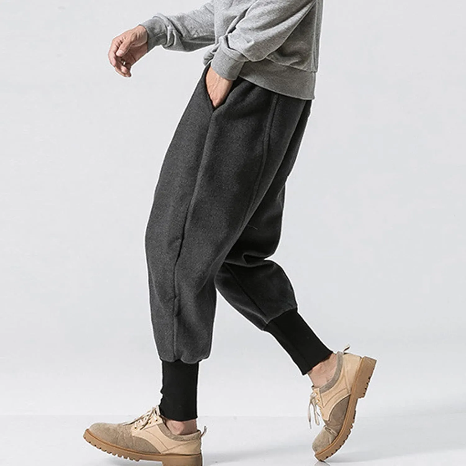 Mens Sweatpants with Pockets Big and Tall Tactical Wild Army Combat Ripstop Trousers with 6 Pockets Men's Hiking Cargo
