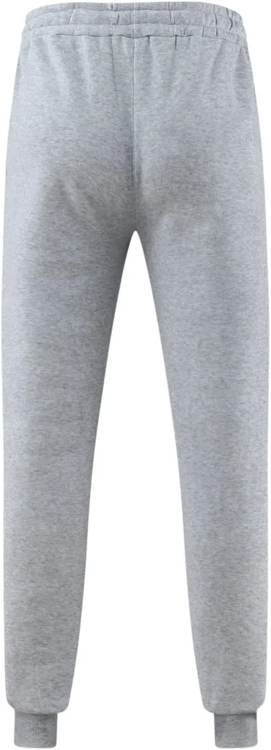 Mens Sweatpants with Pockets Sweatpants for Men Cargo Pants Fleece Joggers Elastic Waist Baggy Drawstring Trousers