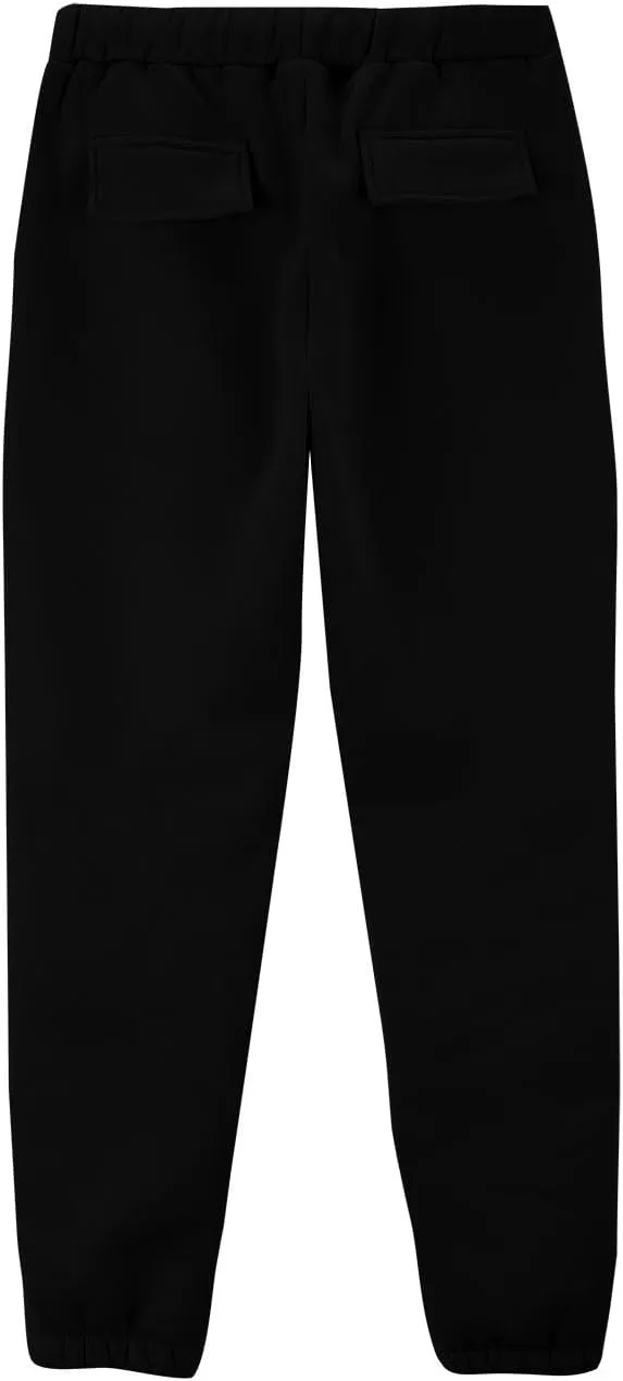 MIDOO Mens Sweatpants Open Bottom Casual Athletic Workout Gym Tapered Pants Basic Running Drawstring Workout Sweat Pants