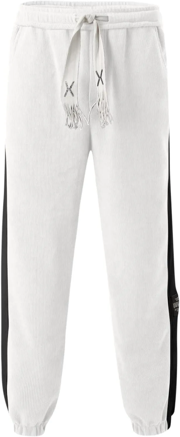MIDOO Work Pants for Men Slim Fit Casual Athletic Tapered Sweatpants Jogger Loose Fit Active Workout Trousers