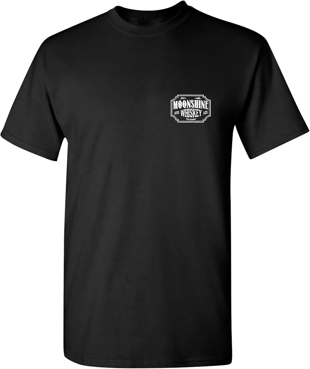 Moonshine Tennessee Whiskey T-Shirt America South Drinking Men's Novelty Shirt