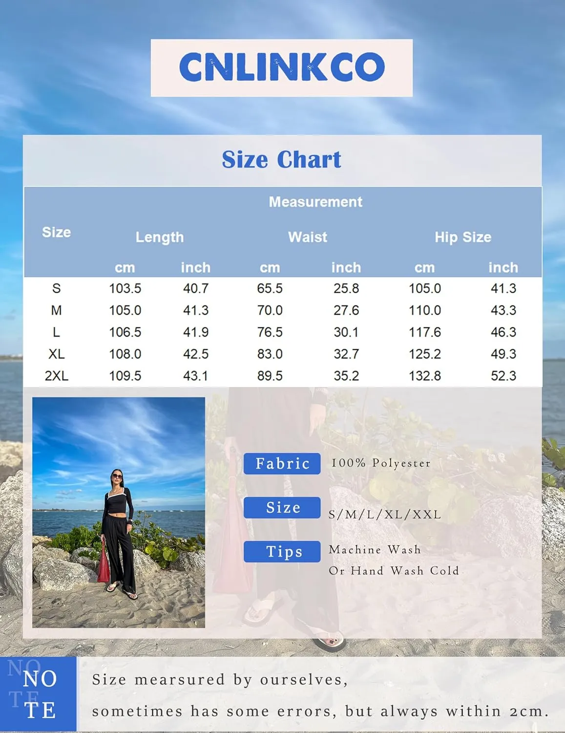 Palazzo Pants for Women Dressy Summer Casual Boho Chiffon Wide Leg Pants Elegant Flowy Beach Pants