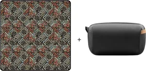 PGYTECH Protective Wrap Lens Camera Wrap Cloth   Tech Accessories Pouch Electronics Organizer Bag, black