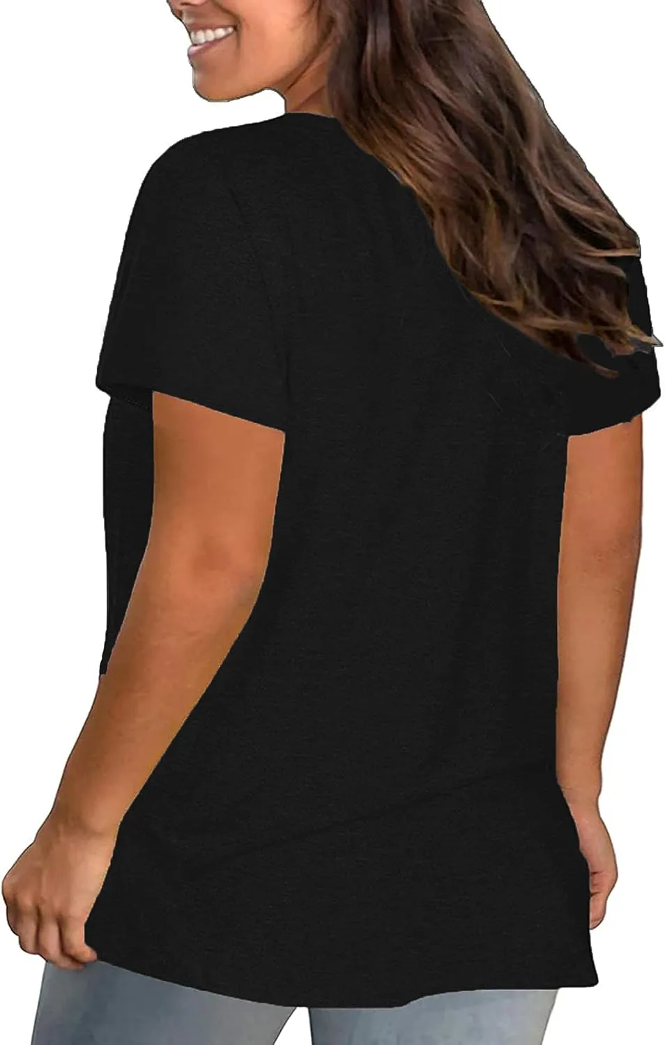 Plus Size Teacher Shirts Women Oversized Teach Life T Shirt Short Sleeve Graphic T-Shirt Gift Tops