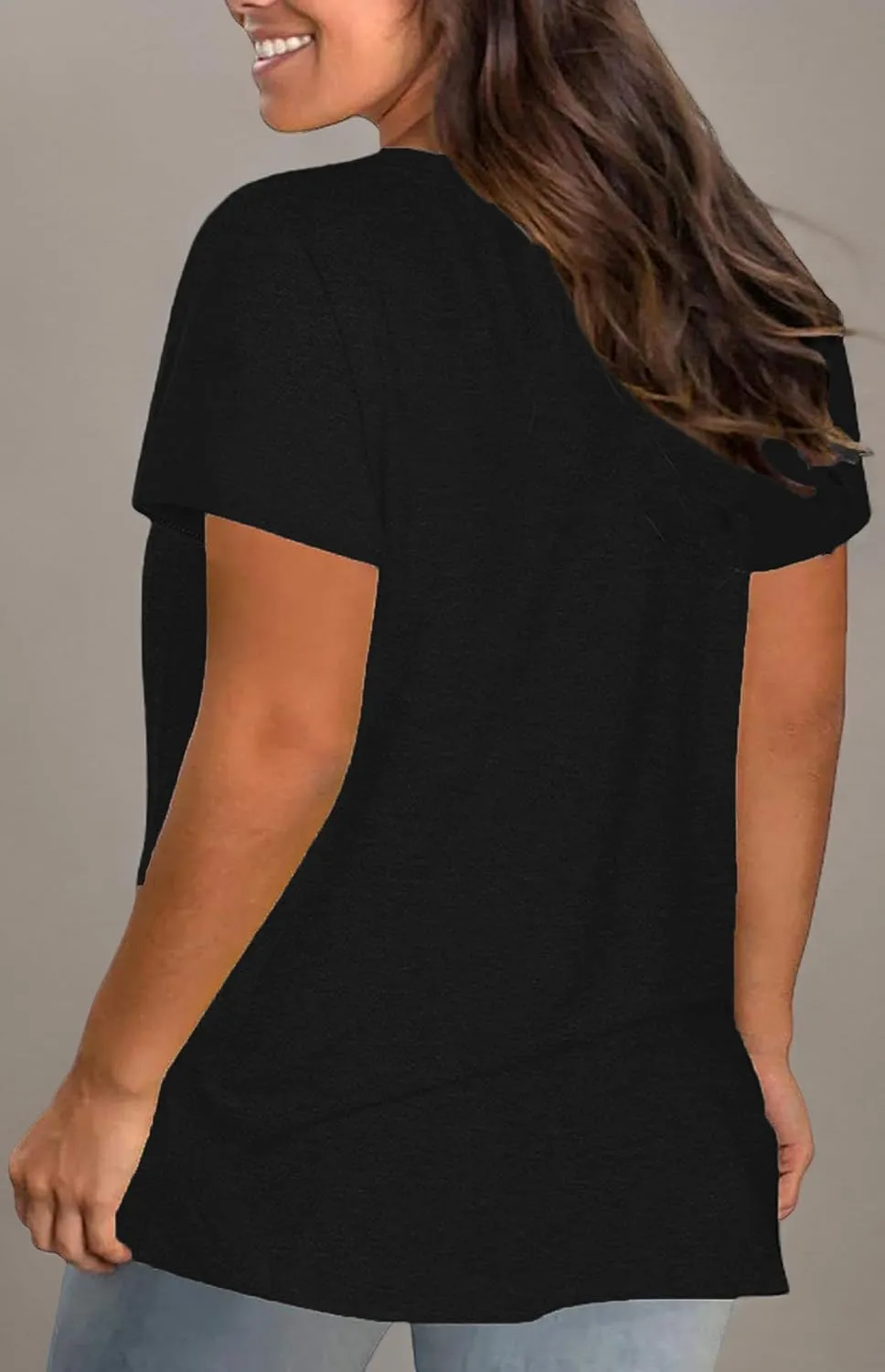 Plus Size Teacher Shirts Women Oversized Teach Life T Shirt Short Sleeve Graphic T-Shirt Gift Tops