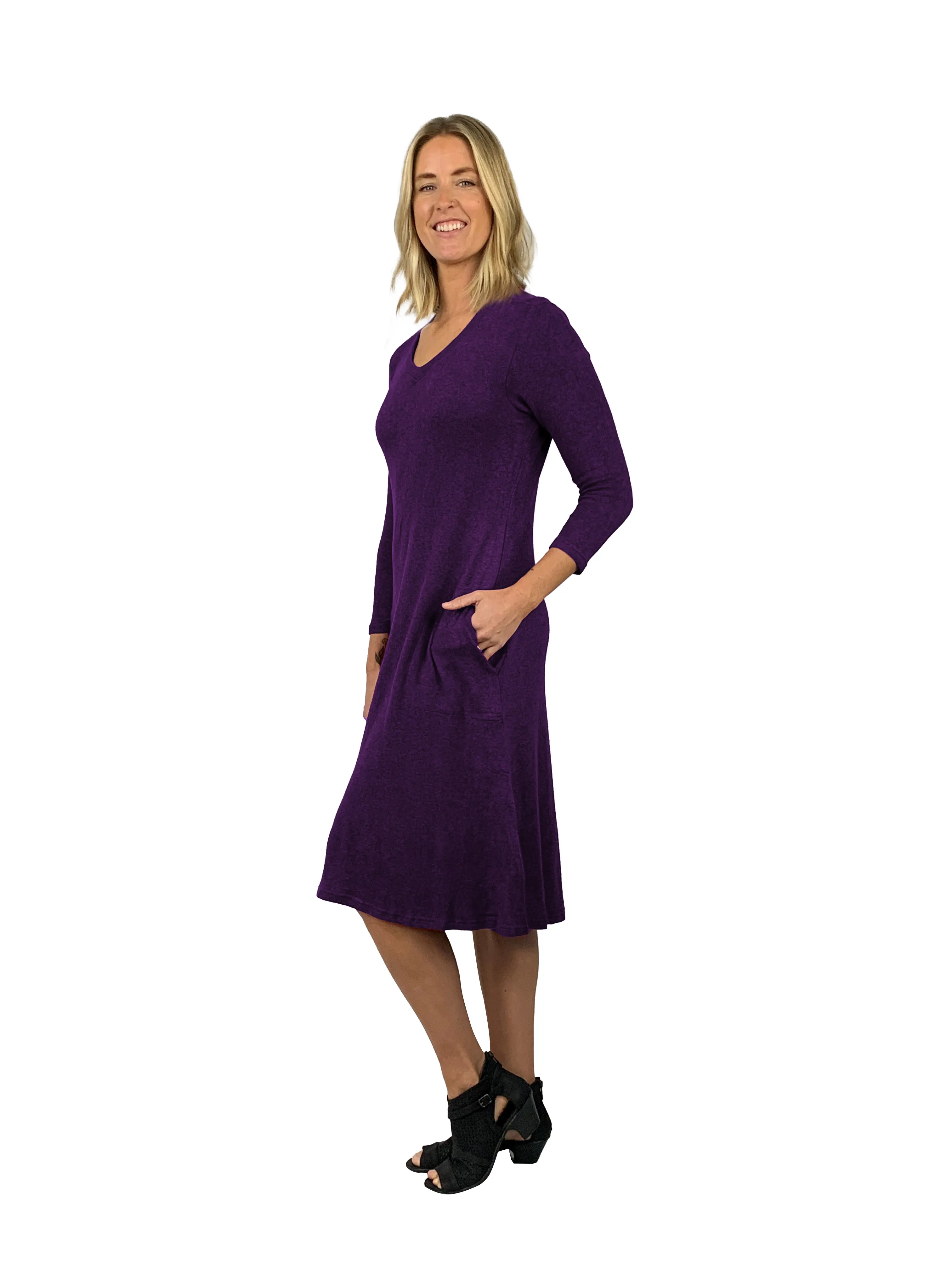 Soft and Cozy Knit Go-To Dress