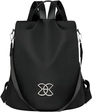 Subscrsidewa Anti-Theft Large Capacity Backpack, 2025 Oxford Cloth Backpack for Women,Large Capacity Leisure Travel Bag (Black)