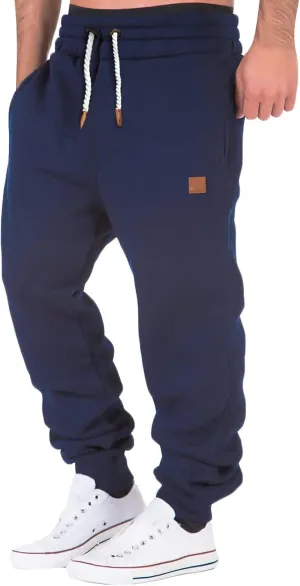 Sweatpant for Men with Pockets Jogger Sports Pants Drawstring Sports Trousers Mens Sweatpants with Pockets Drawstring