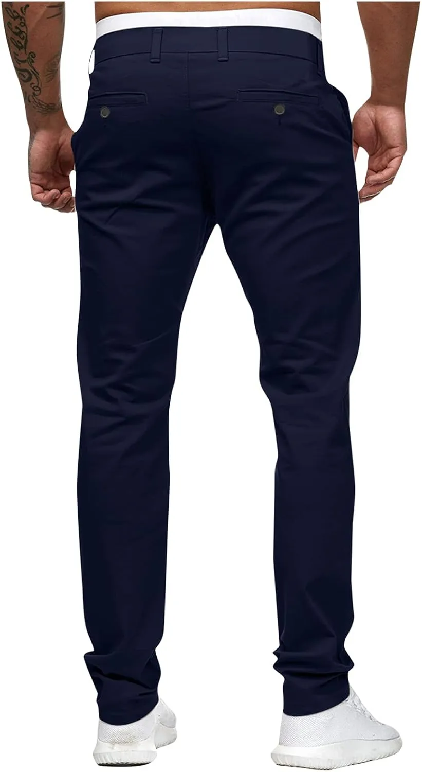 Sweatpants for Men Big and Tall Casual Mens Gifts Cargo Pants Hiking Workout Joggers Street Sports Men's Slim Jogging