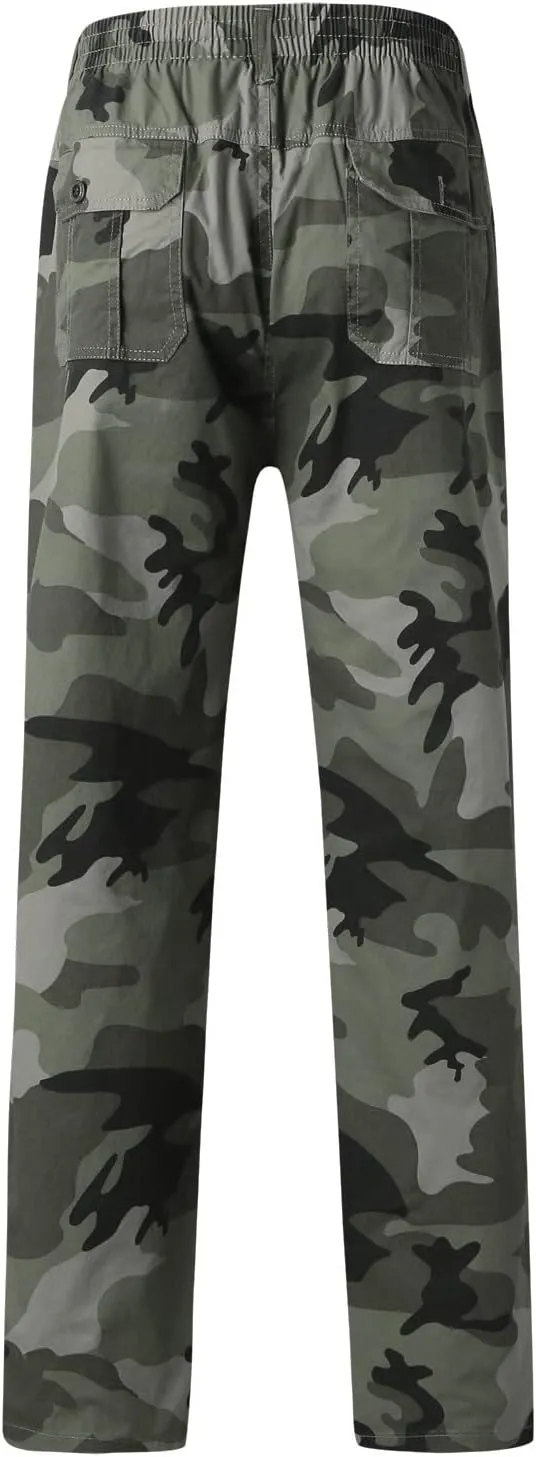 Sweatpants for Men with Pockets for Men Cargo Athletic Casual Cargo Pants Military Pants Combat Work Pants Mens Chino