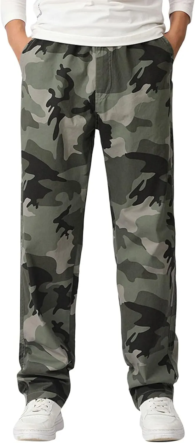 Sweatpants for Men with Pockets for Men Cargo Athletic Casual Cargo Pants Military Pants Combat Work Pants Mens Chino