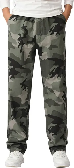 Sweatpants for Men with Pockets for Men Cargo Athletic Casual Cargo Pants Military Pants Combat Work Pants Mens Chino