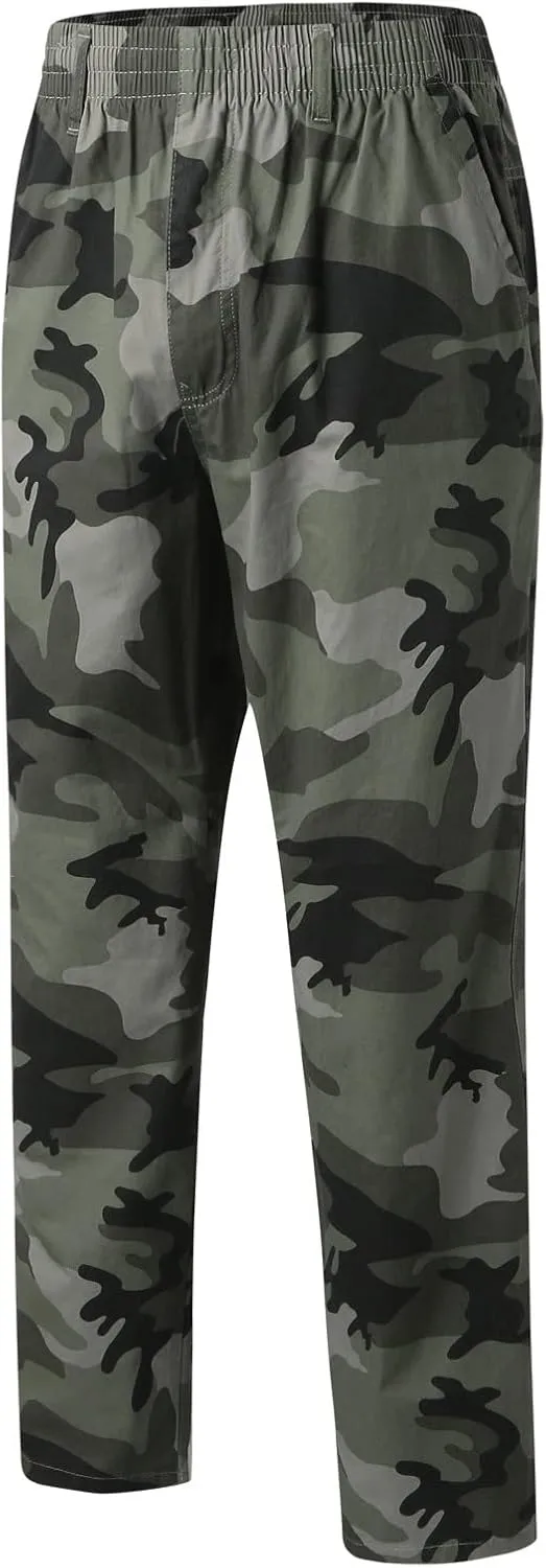 Sweatpants for Men with Pockets for Men Cargo Athletic Casual Cargo Pants Military Pants Combat Work Pants Mens Chino