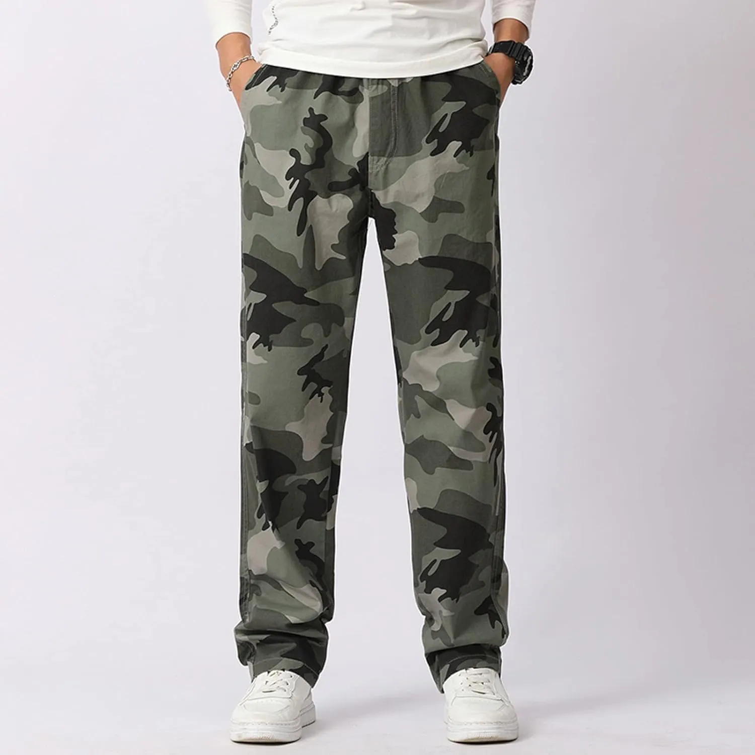 Sweatpants for Men with Pockets for Men Cargo Athletic Casual Cargo Pants Military Pants Combat Work Pants Mens Chino