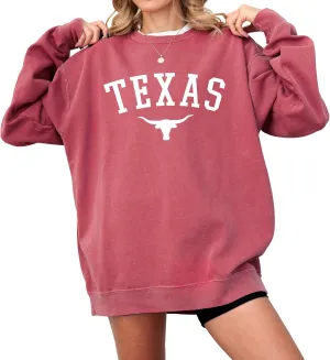 Texas Skull Sweatshirt, Graphic Pullover for Women, Men, Unisex, 80% Cotton